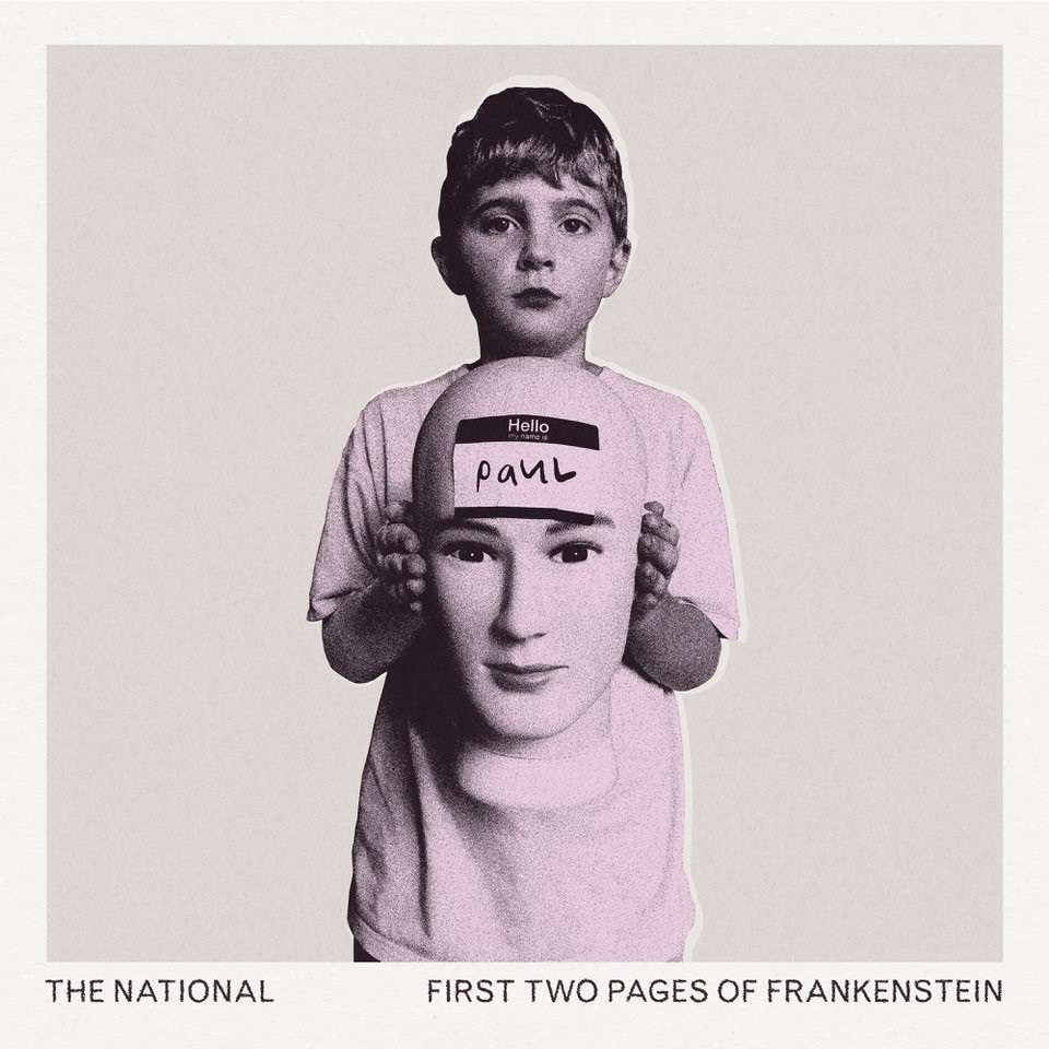 The National "First Two Pages Of Frankenstein" Cover