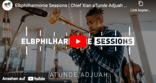 Jazz-Ass Chief Yian A Tunde Adjuah (Christian Scott): Session in der Elbphilharmonie