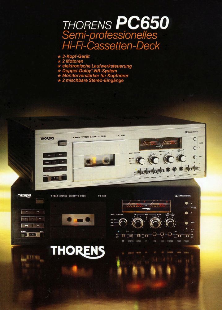 Thorens PC650