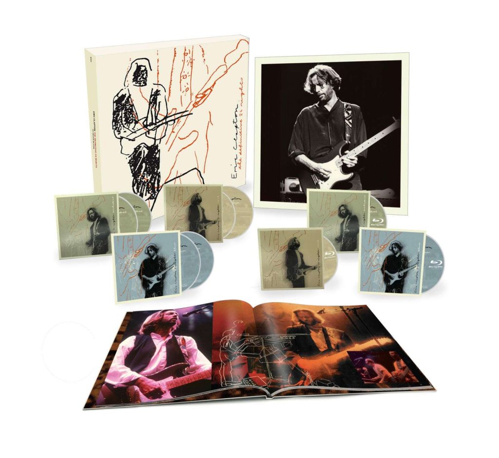 Eric Clapton „The Definitive 24 Nights“