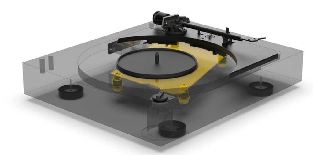 Pro-Ject Automat A2 Subchassis