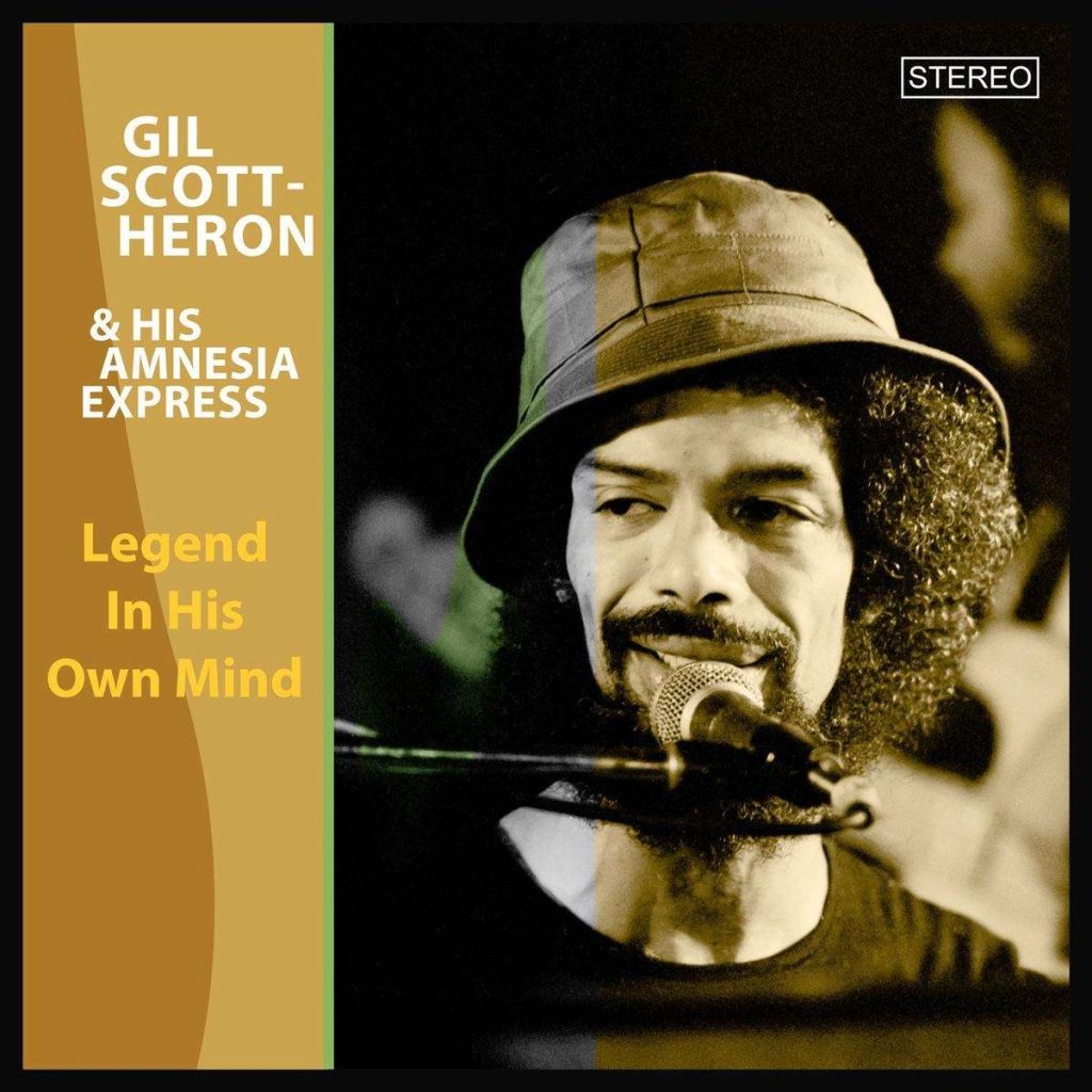 Gil Scott Heron "Legend In His Own Mind" Cover