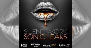 Silent Work "Sony Leaks" Pure-Audio Blu-ray mit Musik in Immersive Audo mit Dolby Atmos (Cover: SILENT WORK)