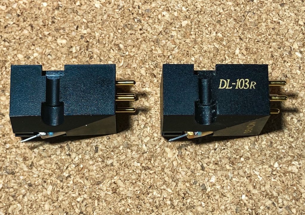 Denon DL-103 und Denon DL-103R
