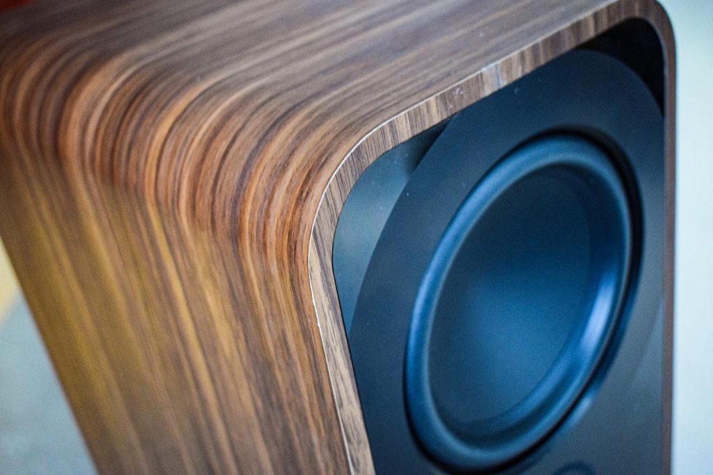 Q Acoustics 5040 Verarbeitung