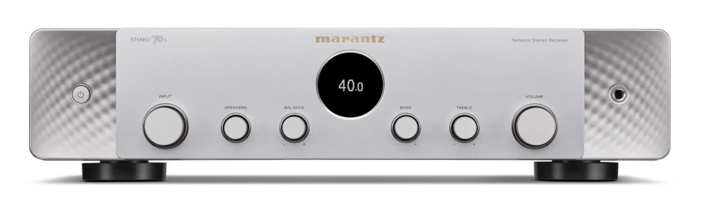 Marantz Stereo 70S Front silber