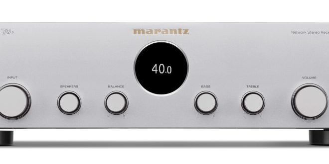 Marantz Stereo 70S Front silber