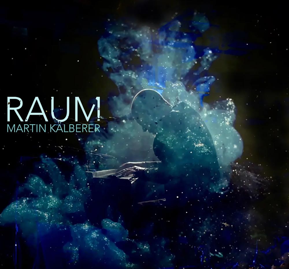 Martin Kälberer "Raum" Cover