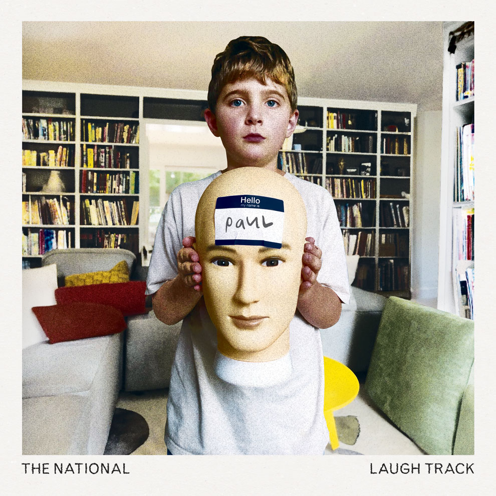 The National "Laugh Stock" Cover