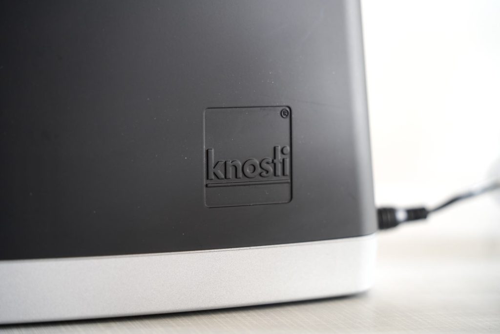 Made in Germany: Knosti Disco-Antistat Ultrasonic 2.0 (Foto: R. Vogt)