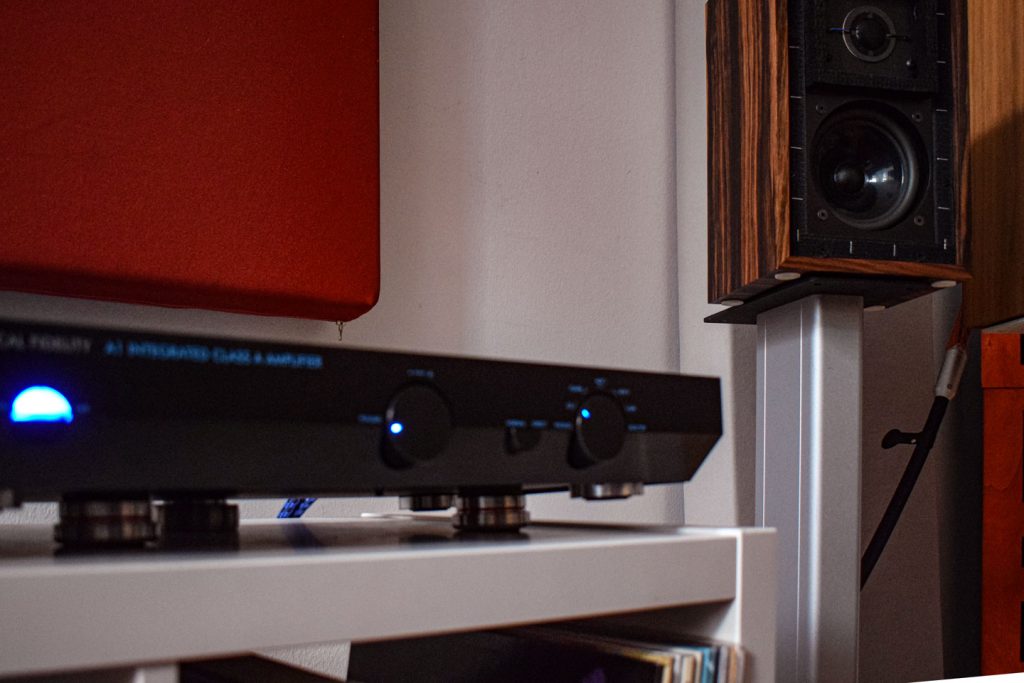 Musical Fidelity A1 mit LS 3/5a