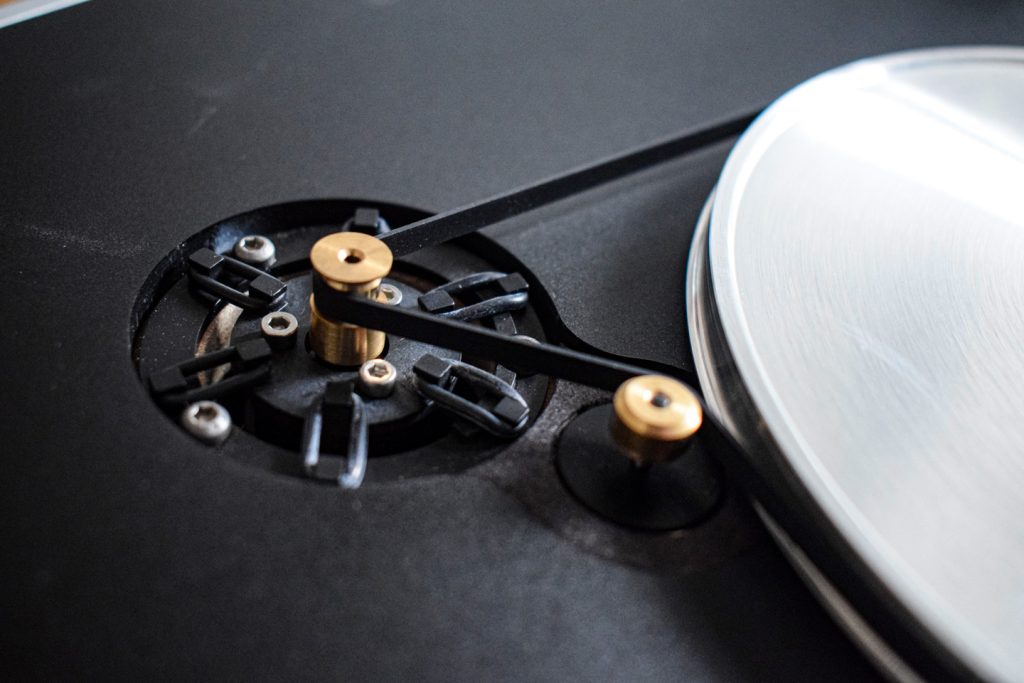 Clearaudio Concept Signature Pulley