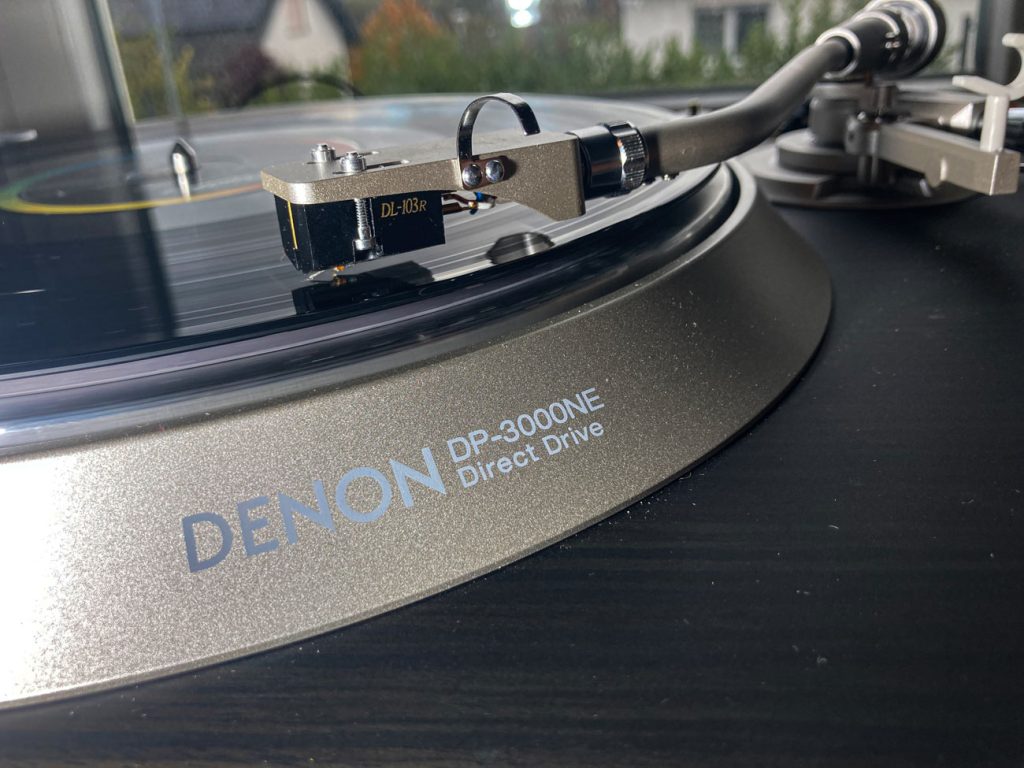 Denon DP-3000NE Abtaster