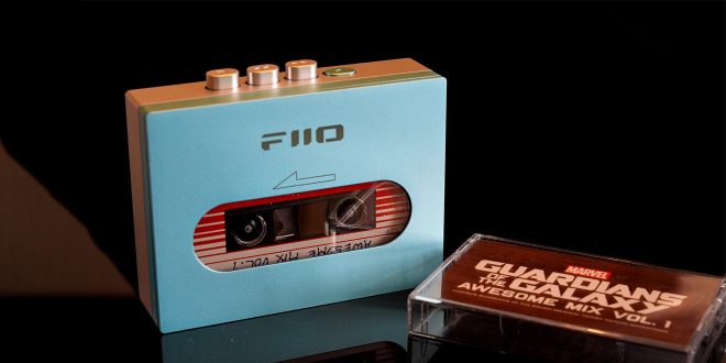 Test des mobilen Cassetten-Players FiiO CP13. Chic. Reduced to the Max. 13h Akkulaufeit. Preiswert: 119 Euro (Foto: R. Vogt)