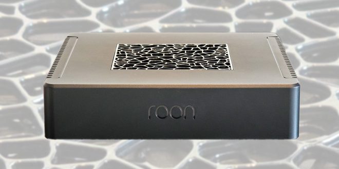 Musikserver Roon Nucleus One ist schick, bietet erstmals neben USB-Audio auch HDMI-Audio als Player an und ist leicht mit Musikspeicher ausbaubar (Foto: R. Vogt)