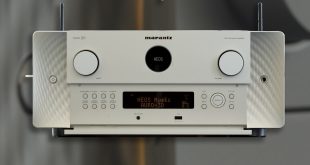 Auf Klangqualität optimierter AV-Receiver Marantz Cinema 30 für 4.500 Euro (Foto: R. Vogt)