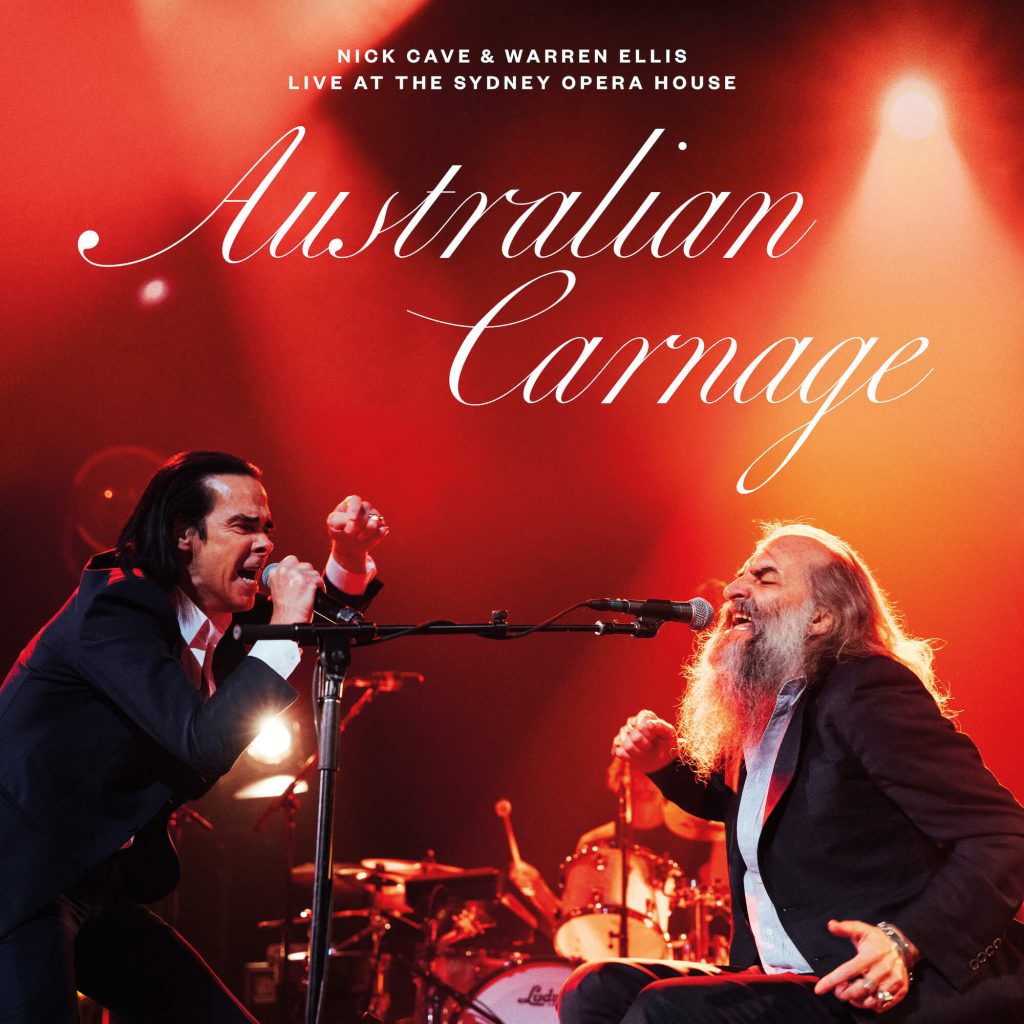 Nich Cave "Australian Carnage" Cover