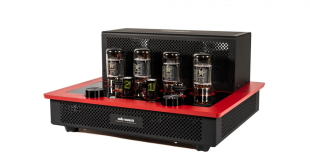 Audio Research I/50 in Rot