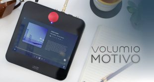 Startbild Volumio Motivo
