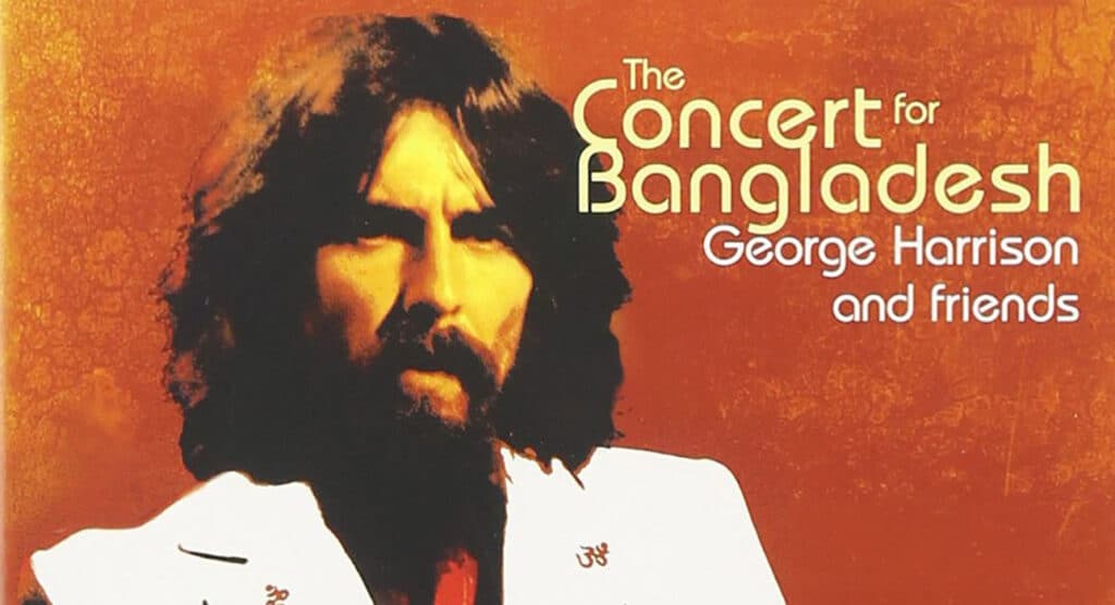 George Harrison "ConcertFor Bangladesh"
