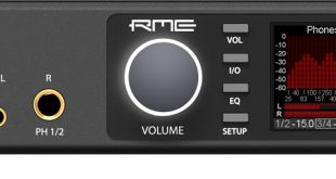 RME ADI-2/4 Pro SE – Front view