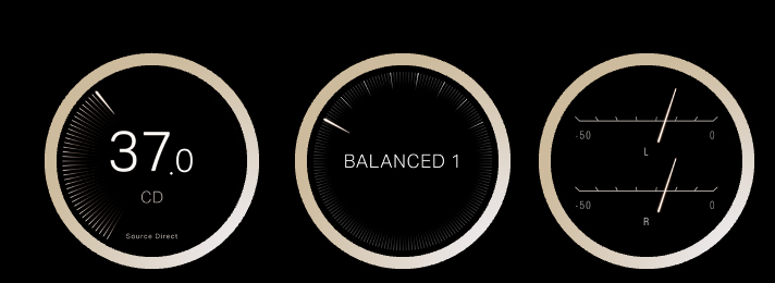 Marantz Model 10 3 x VU-Meter