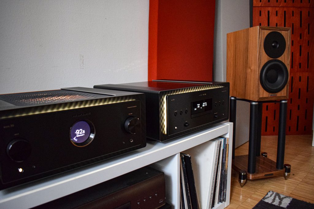 Marantz Model 10 mit SACD 10 mit Dynaudio Heritage