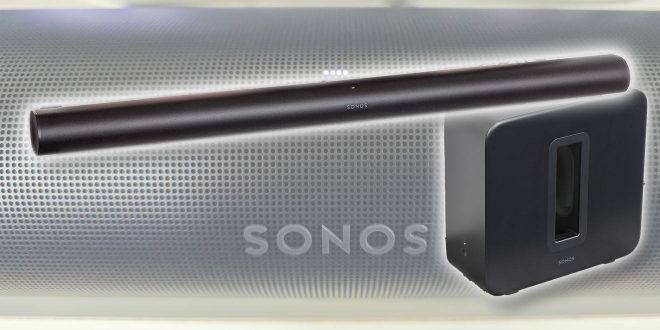 Sonos Arc Ultra und Sub 4: Highend-Soundbar mit wohnraum-tauglichem Subwoofer. Im Set 1.708 Euro (Foto: R. Vogt)