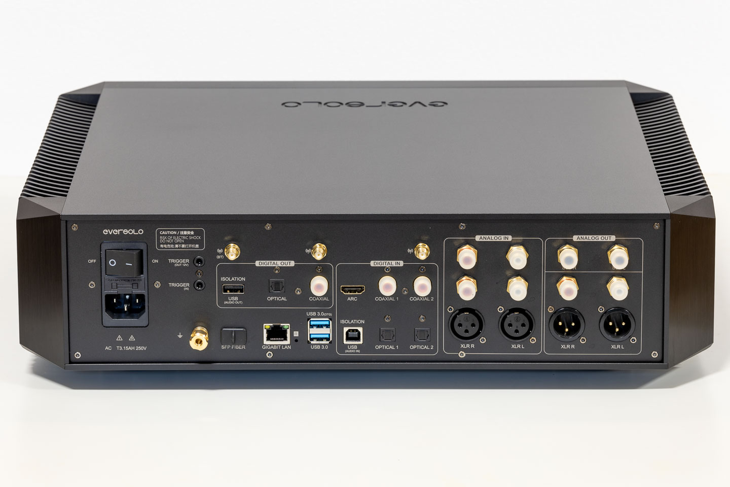 Test eversolo DMP-A10