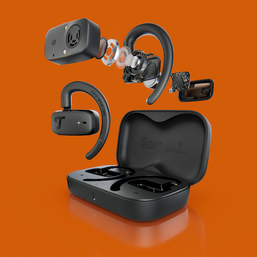 Airy Open TWS mit Case