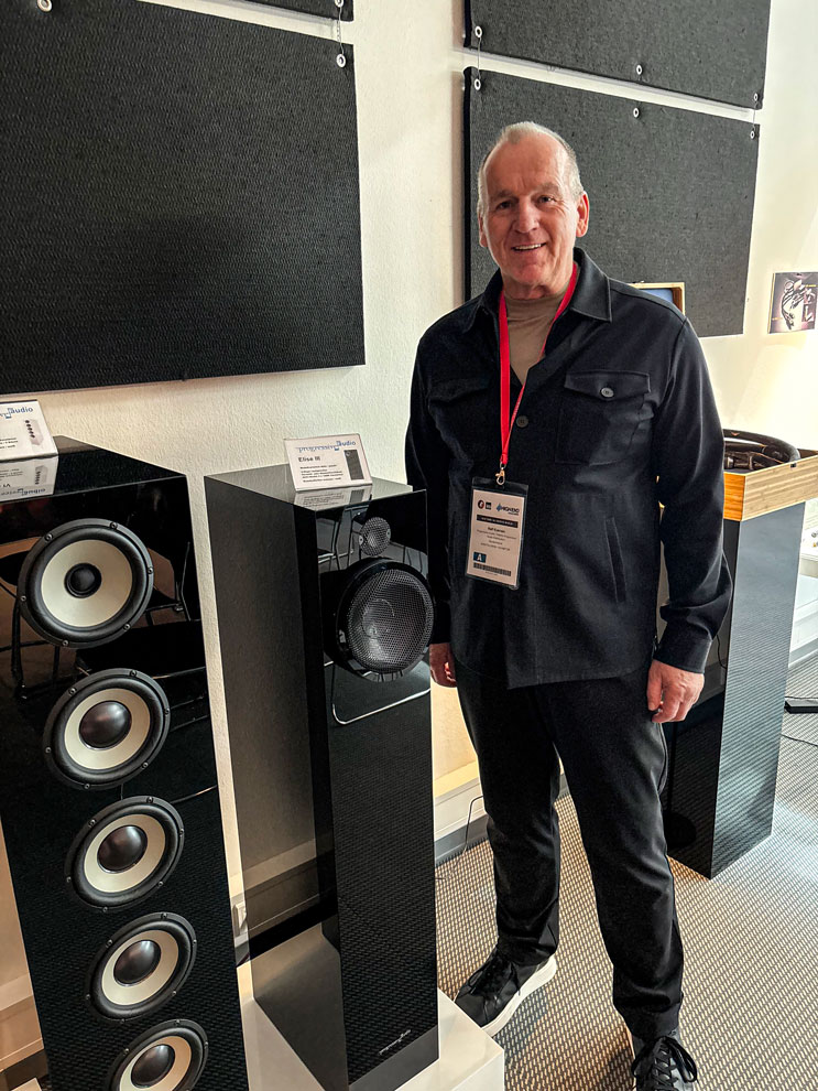 Ralf Koenen mit Progressive Audio Elise III