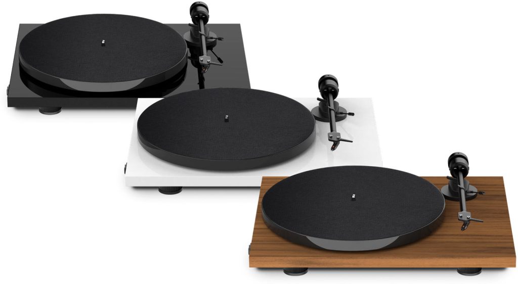 In drei Farbvarianten erhältlich: Pro-Ject E1 Phono (Foto: Pro-Ject)