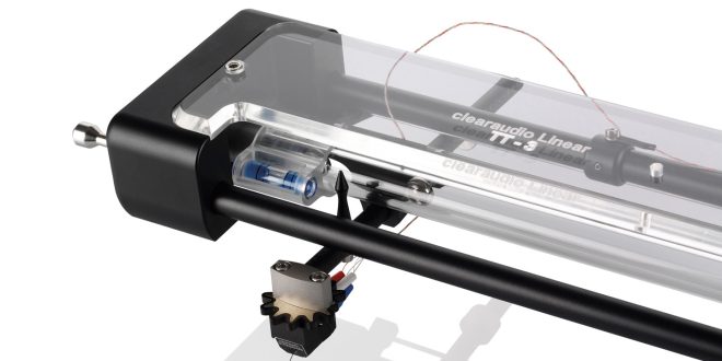 Clearaudio TA-TT3-black