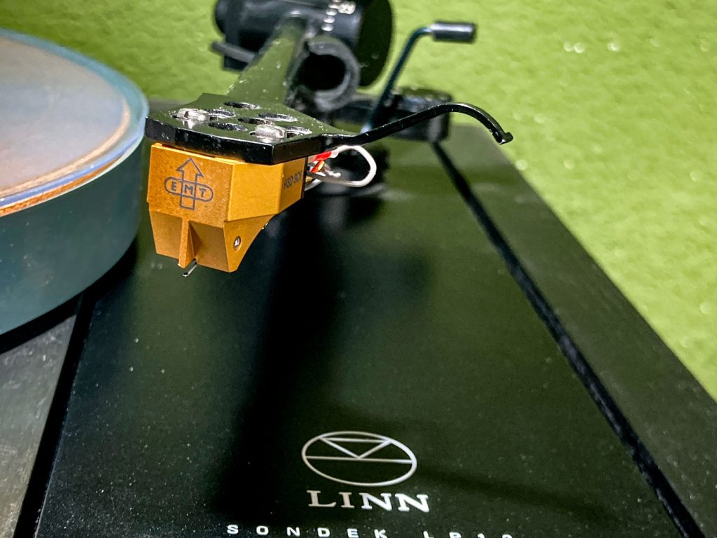 EMT HSD SC6 auf Linn LP12