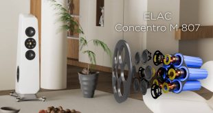Startbild ELAC Concentro M 807 Event